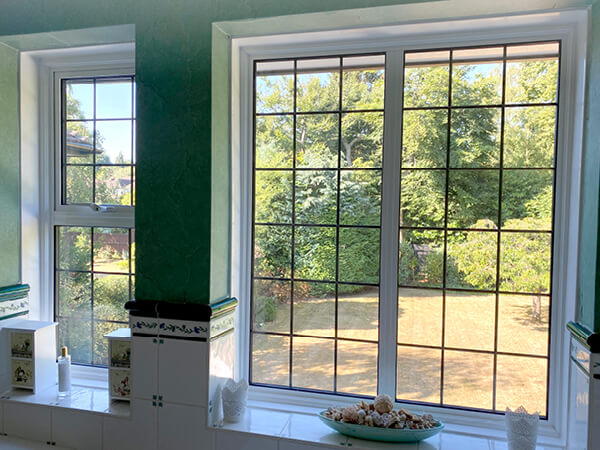 White Softline Aluminium Windows
