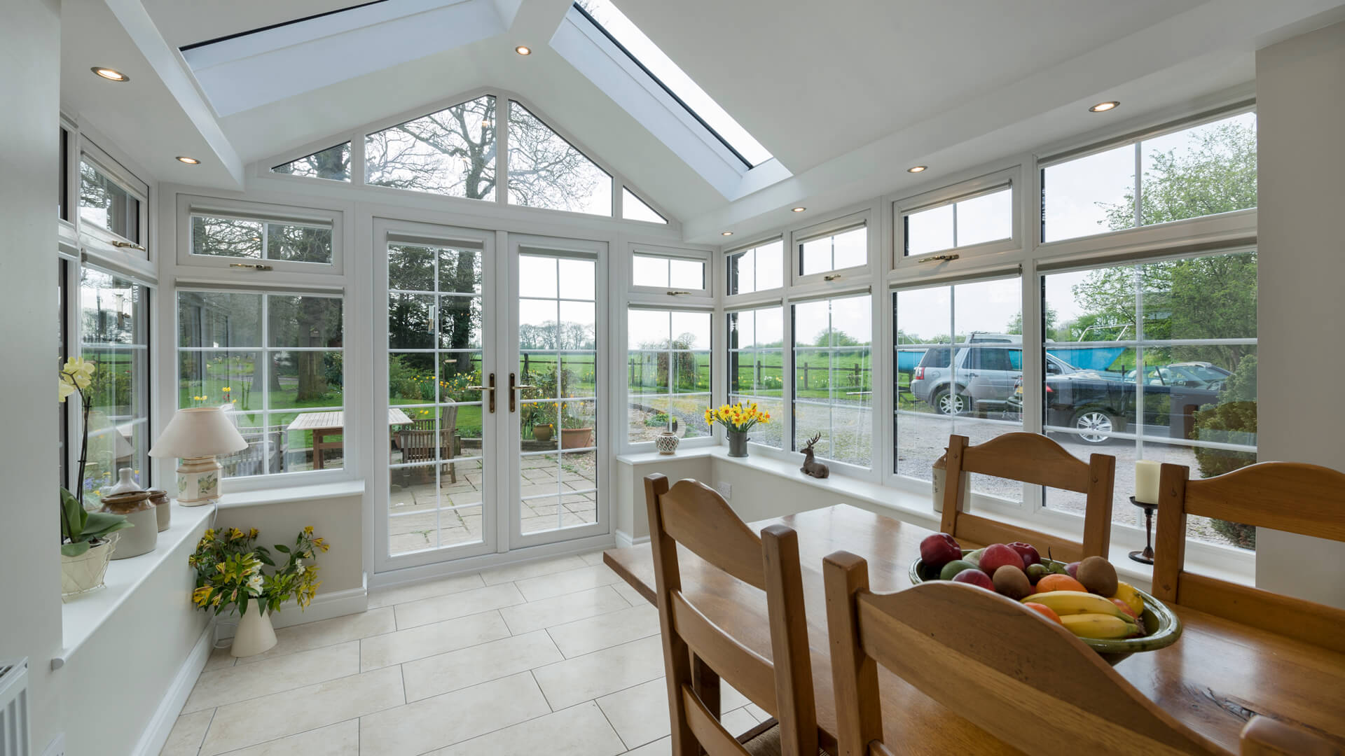 Tiled Roof Conservatory Extension