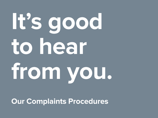 Hazlemere Complaints Procdures