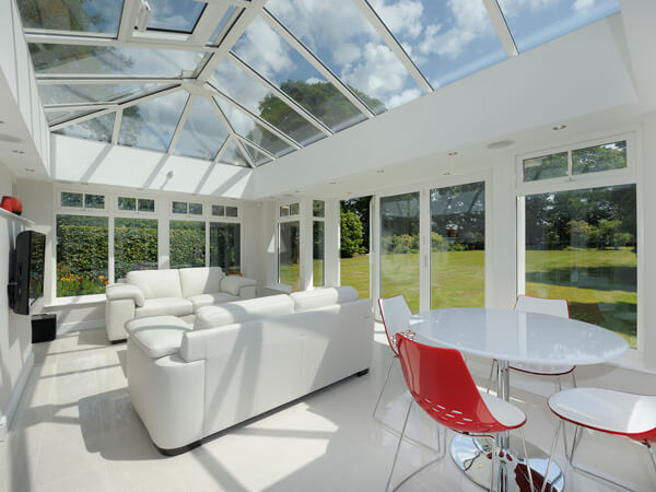 Lantern Roof - Internal View