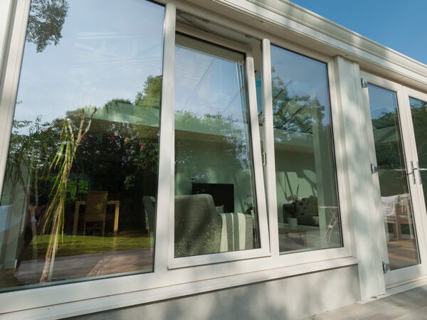 UPVC Tilt & Turn Windows